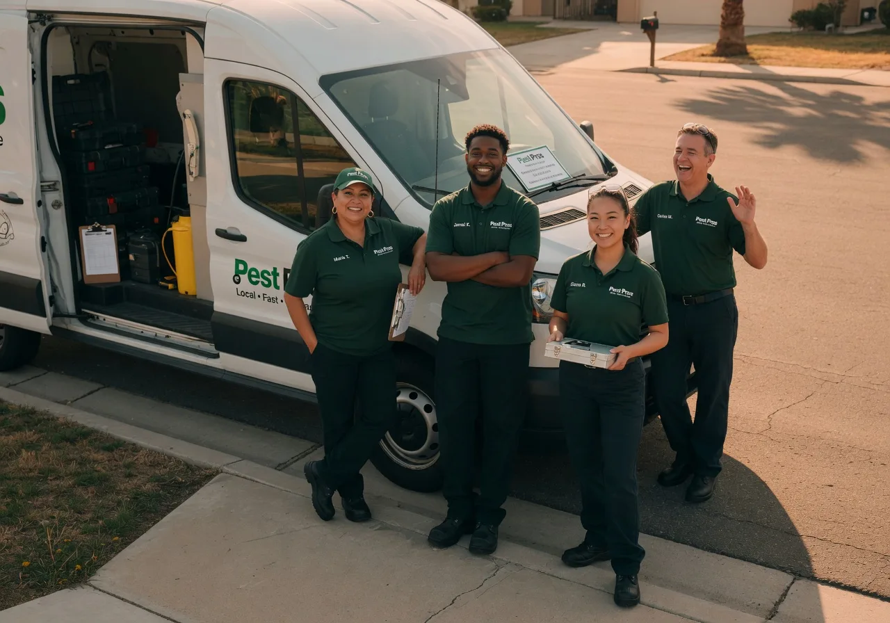 Pest Control company in Urania, LA